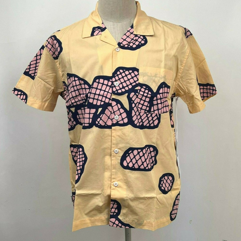 Obey Men's SS Woven Button Down Shirt "Rocky"